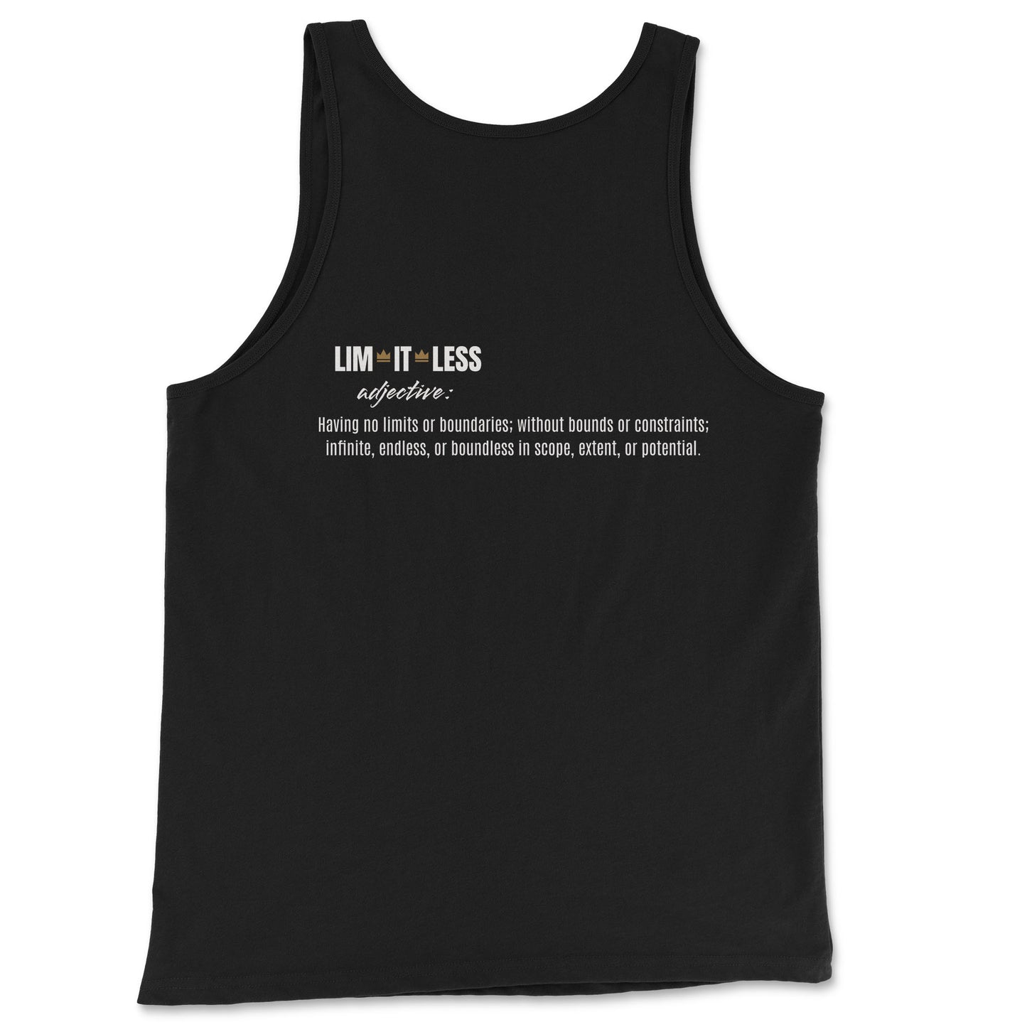 LIMITLESS Definition Tank